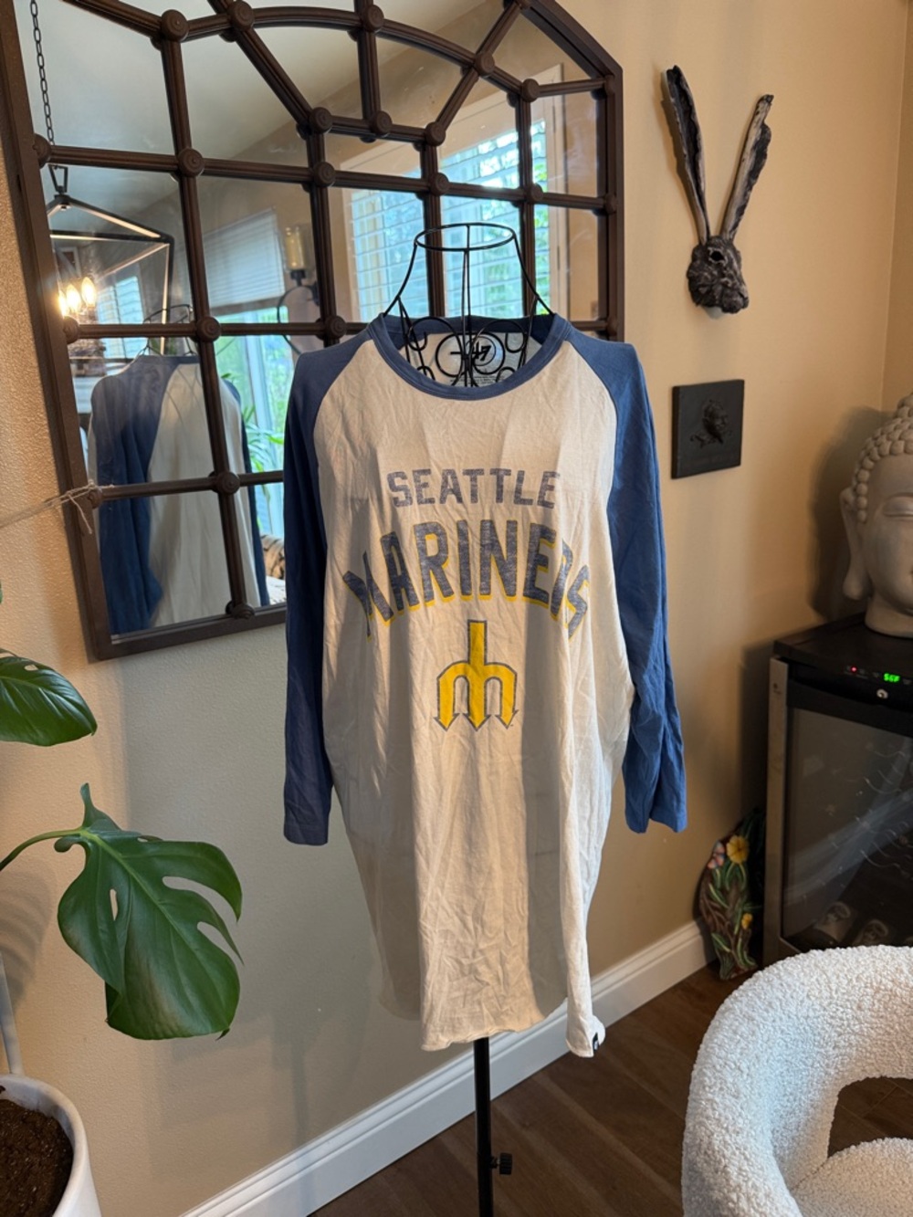 Seattle Mariners Raglan Tee